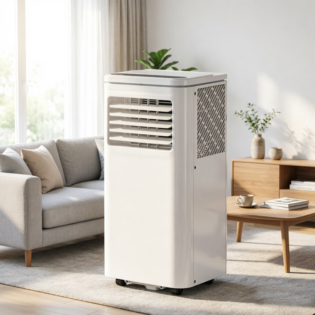 8,000 BTU Portable Air Conditi – Home Office Setup recenzja i cena