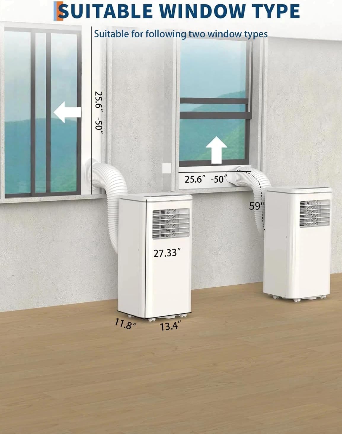 8,000 BTU Portable Air Conditi – Home Office Setup recenzja i cena