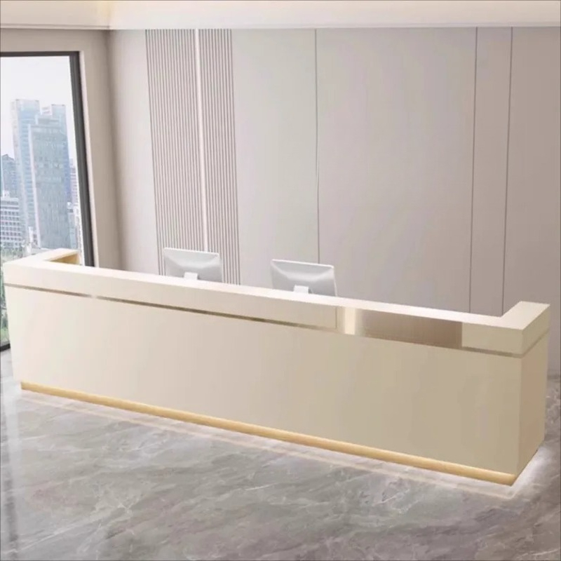 Reception Desks Mostrador De T – Home Office Tienda recenzja i cena