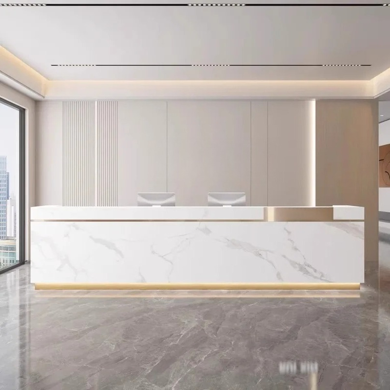 Reception Desks Mostrador De T – Home Office Tienda recenzja i cena
