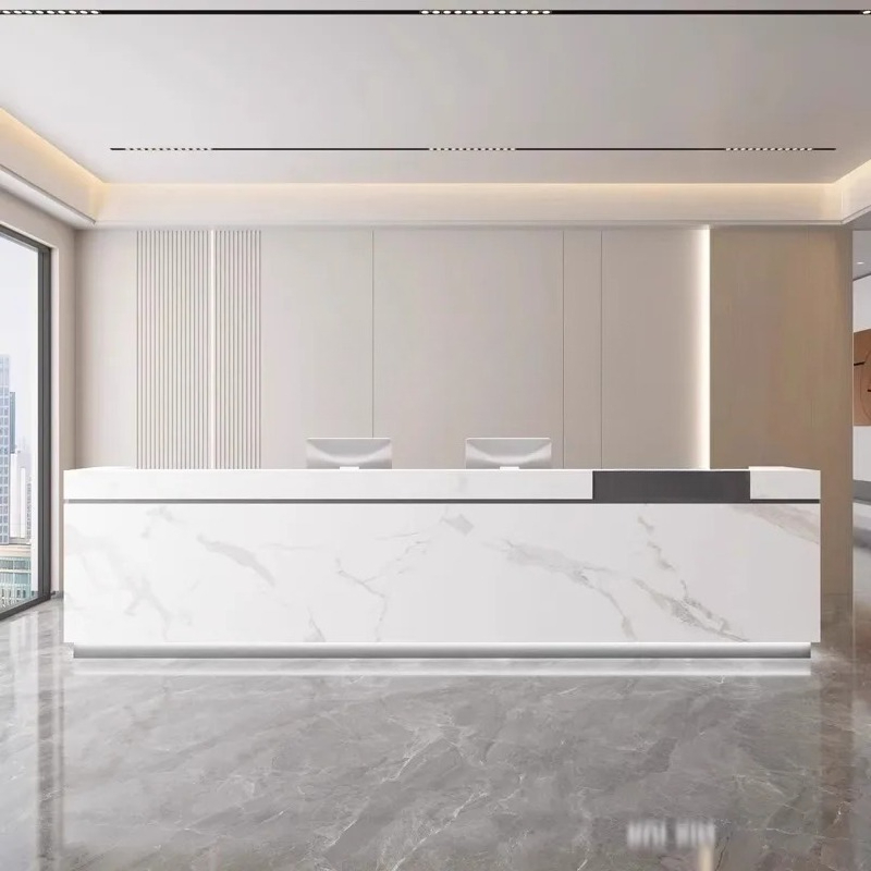 Reception Desks Mostrador De T – Home Office Tienda recenzja i cena