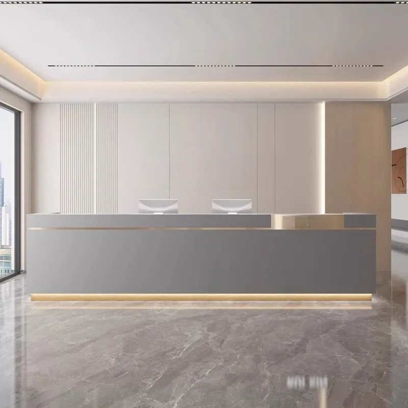 Reception Desks Mostrador De T – Home Office Tienda recenzja i cena