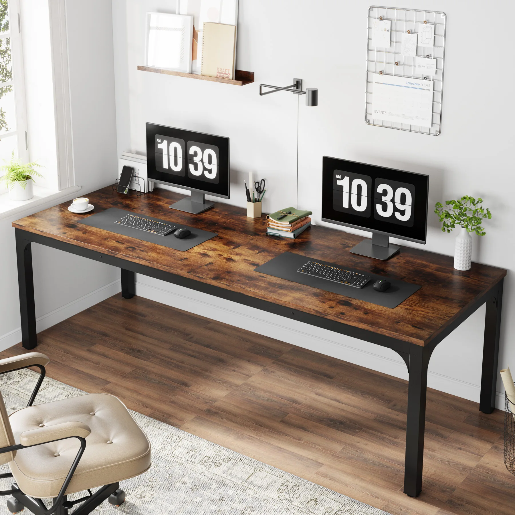Tribesigns 78.7 Inches Extra L – Home Office Ikea recenzja i cena