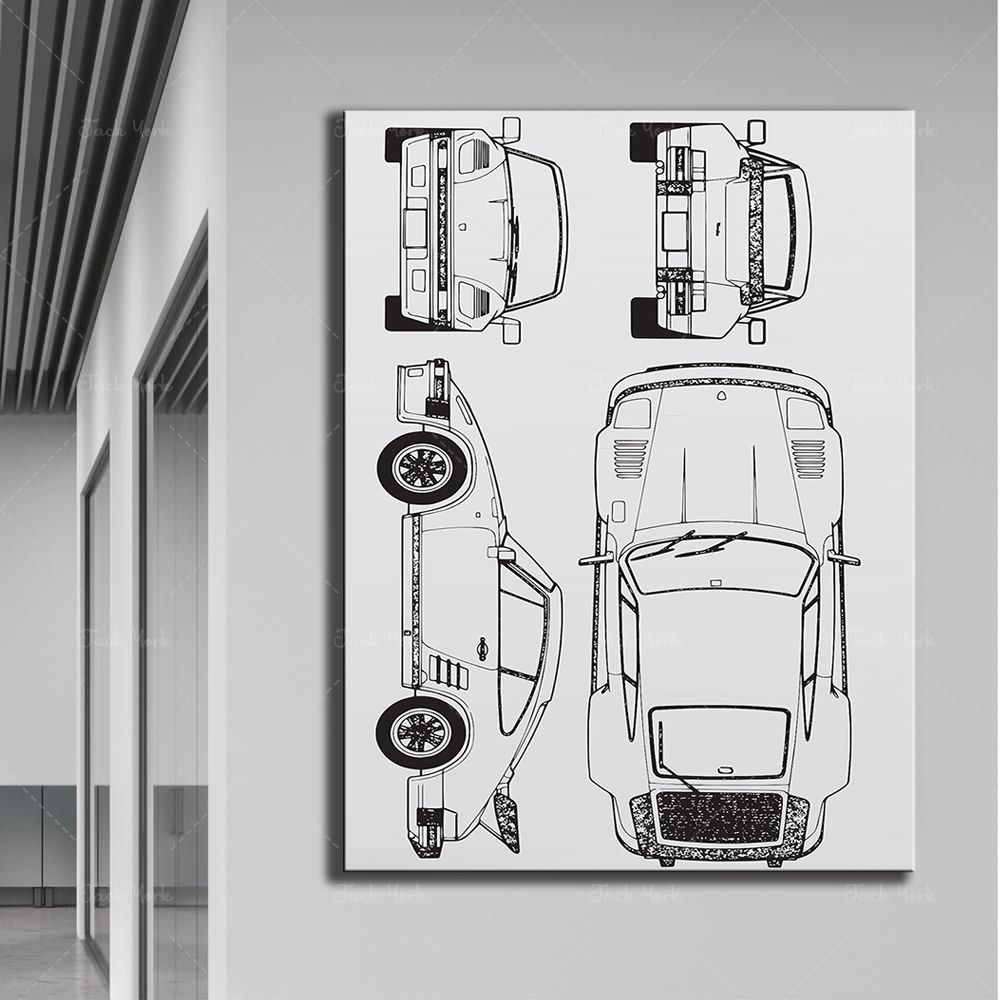 Gift for him Vintage car | Min – Home Office York recenzja i cena