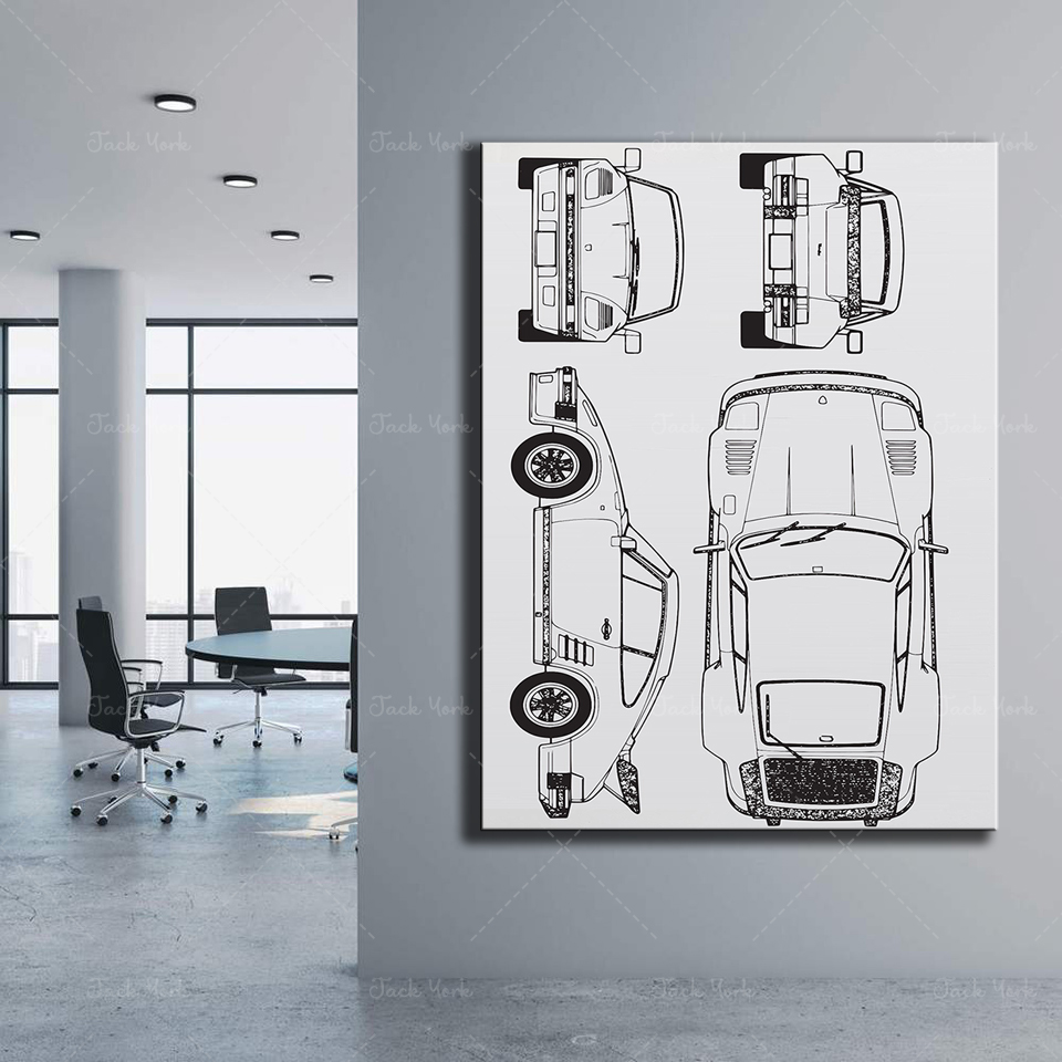 Gift for him Vintage car | Min – Home Office York recenzja i cena