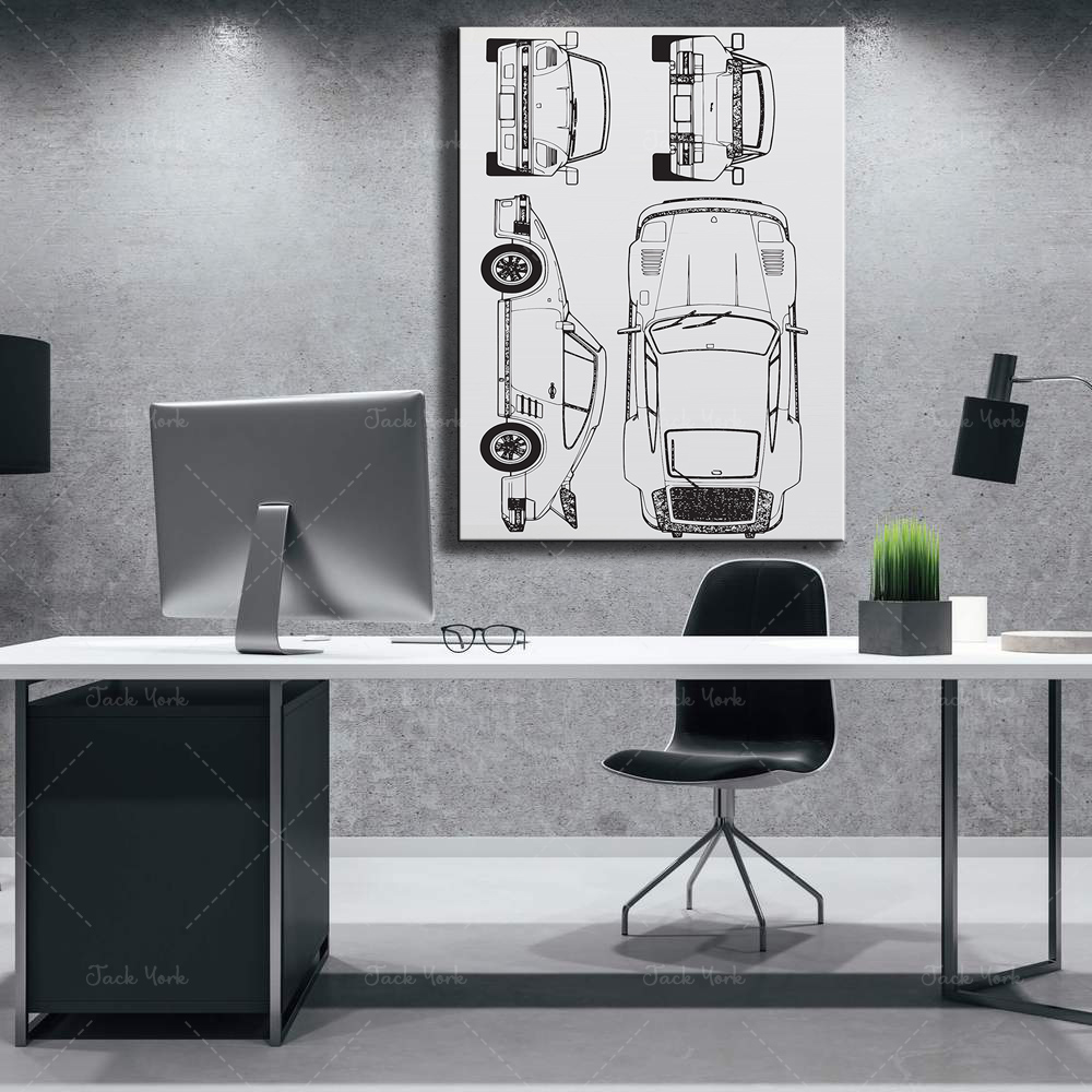 Gift for him Vintage car | Min – Home Office York recenzja i cena