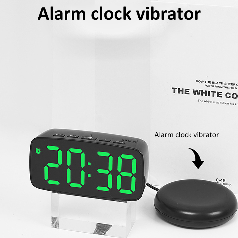 Super Loud Vibrating Alarm Clo – Led Desk Clock recenzja i cena