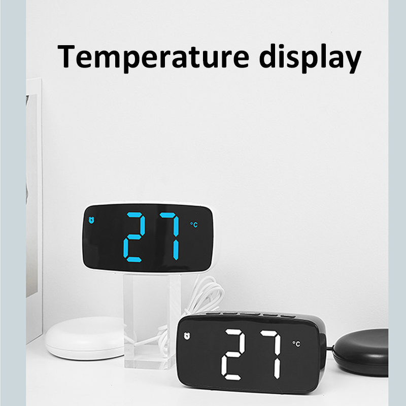 Super Loud Vibrating Alarm Clo – Led Desk Clock recenzja i cena