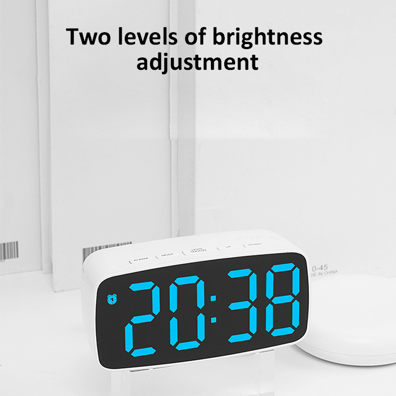 Super Loud Vibrating Alarm Clo – Led Desk Clock recenzja i cena