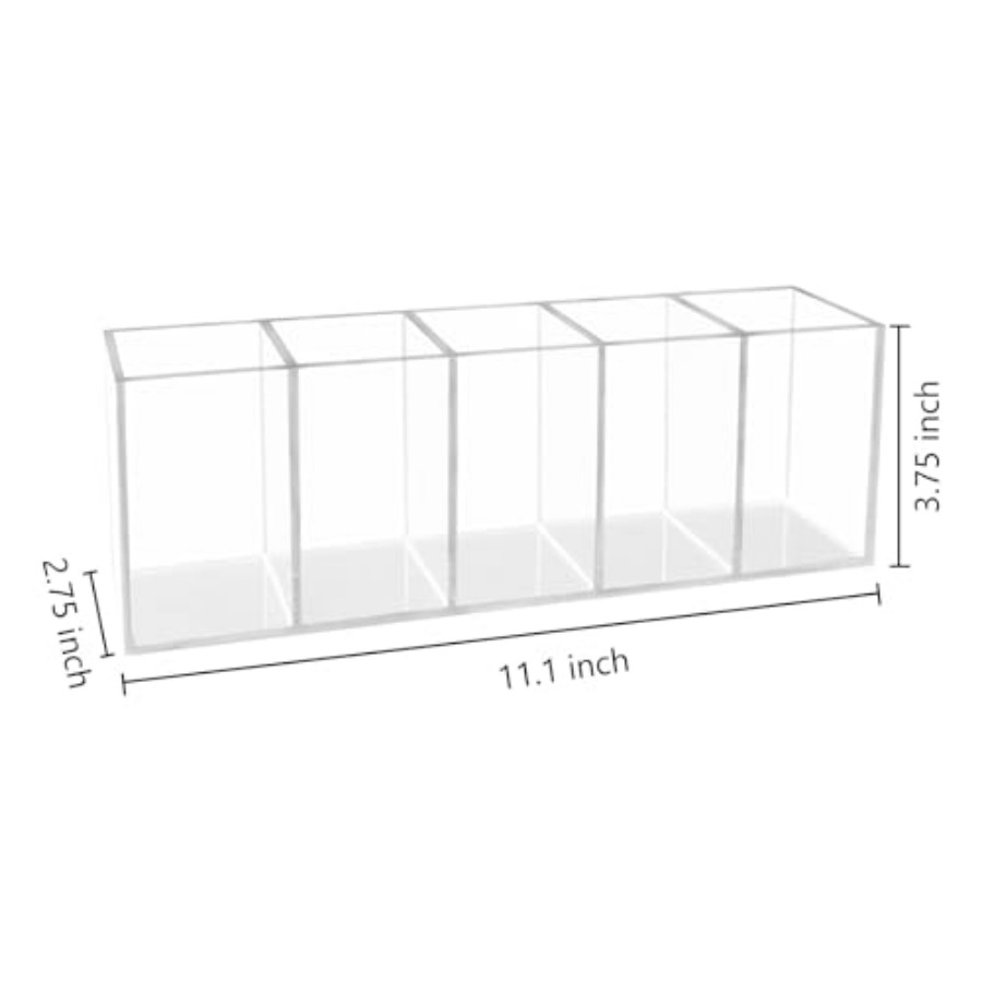Acrylic Clear Pen Holder 5 Com – Pen Holder Organizer recenzja i cena