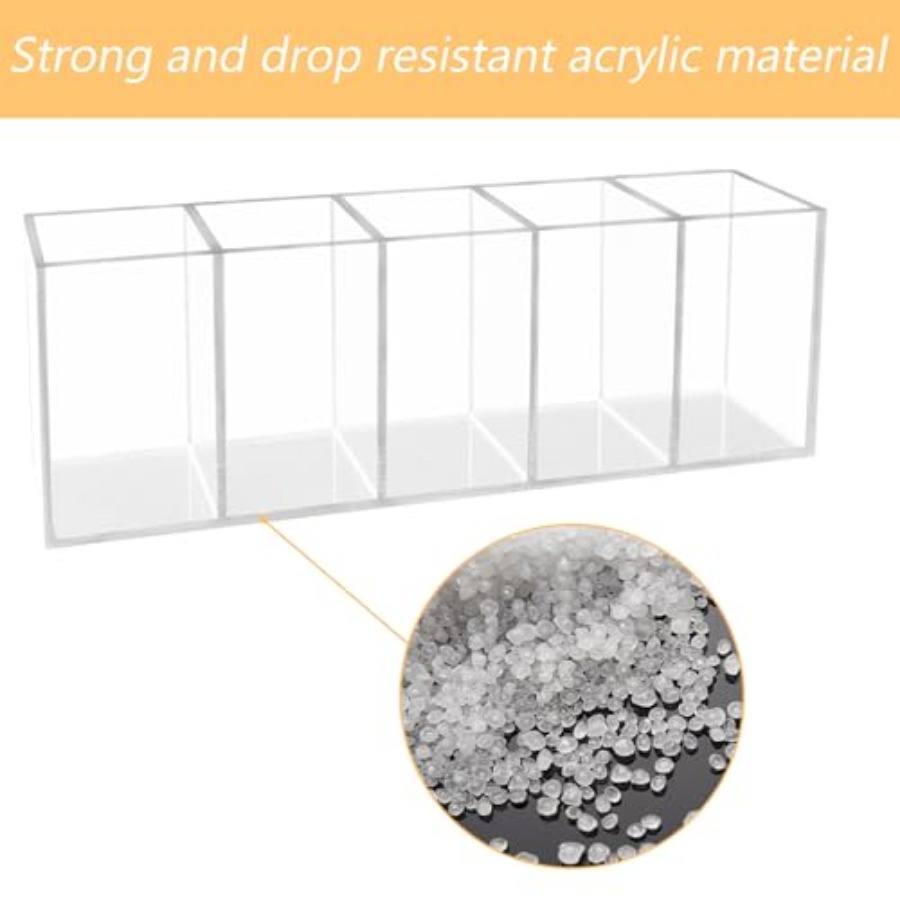 Acrylic Clear Pen Holder 5 Com – Pen Holder Organizer recenzja i cena