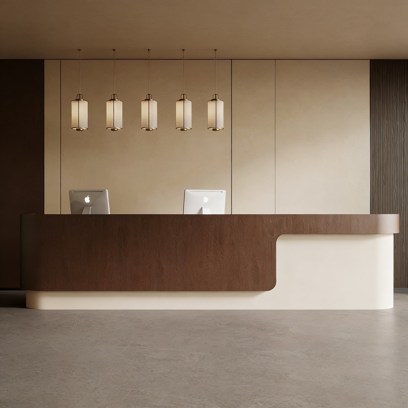 Luxury Modern Reception Desks  – Home Office Tienda recenzja i cena