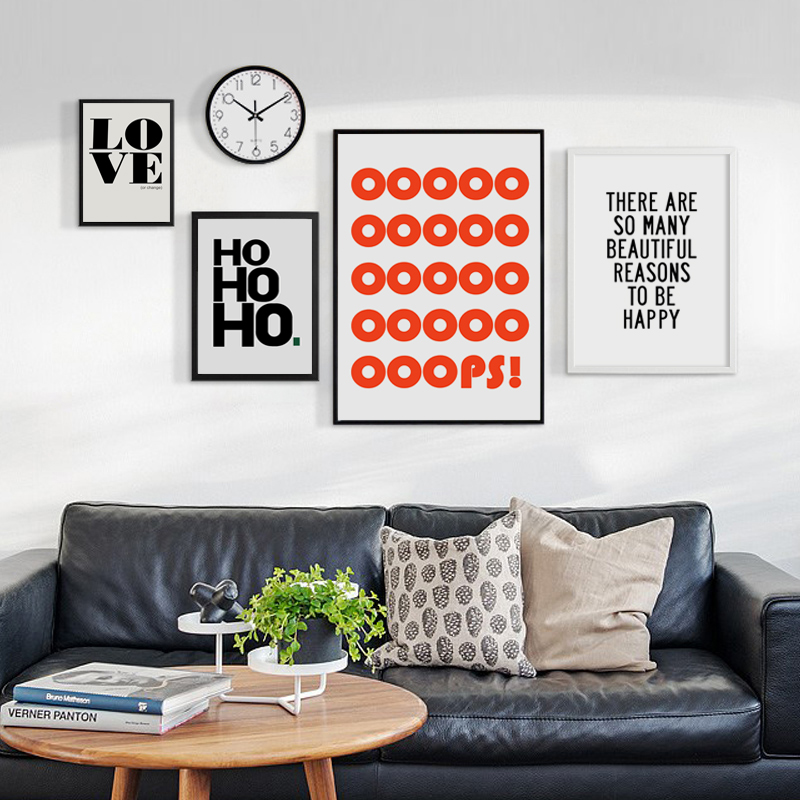 07G Simple Abstract English Ph – Home Office York recenzja i cena