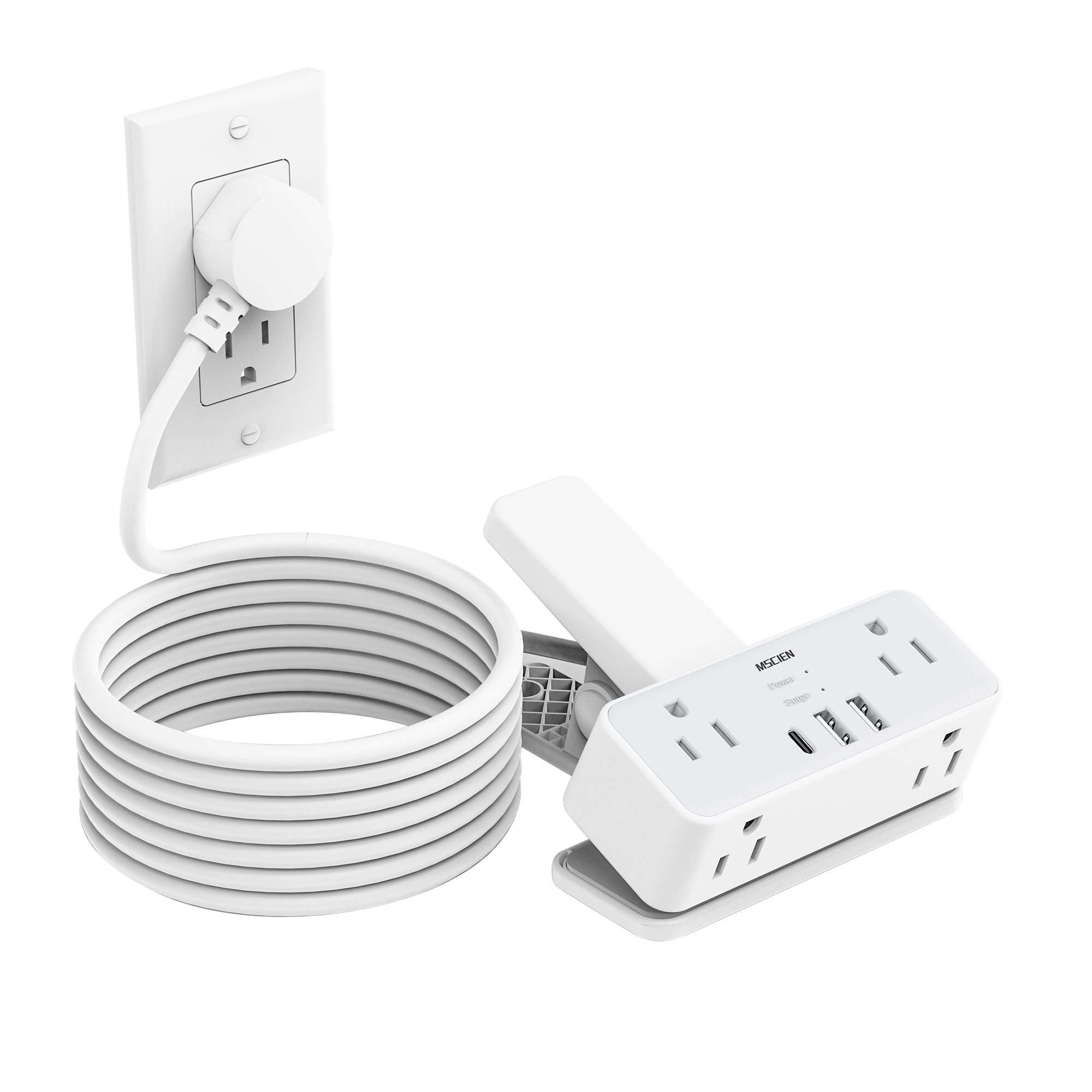 MSCIEN Power Strip Surge Prote – Power Strip Desk recenzja i cena