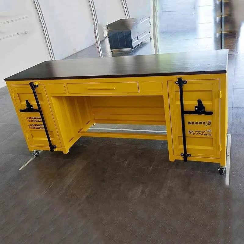 Industrial style computer desk – Home Office Industrial Style recenzja i cena