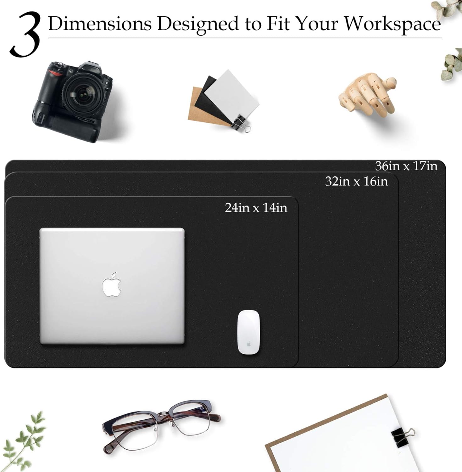 Large Size Leather Desk Pad,Of – Home Office Keyboard And Mouse recenzja i cena