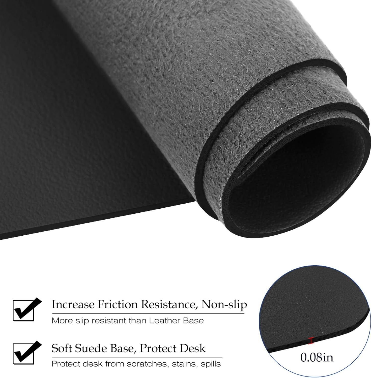 Large Size Leather Desk Pad,Of – Home Office Keyboard And Mouse recenzja i cena