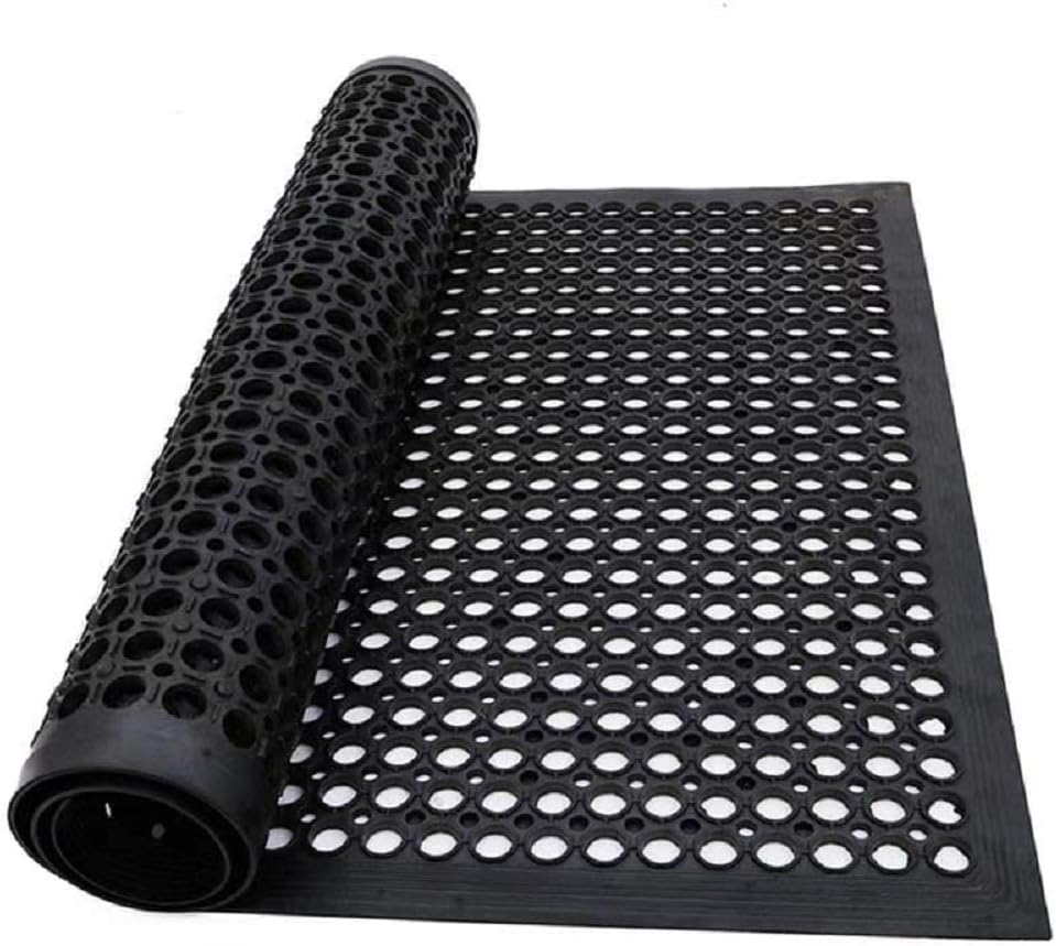 Rubber Floor Mat 3x5FT Anti Fa – Anti Fatigue Mat recenzja i cena