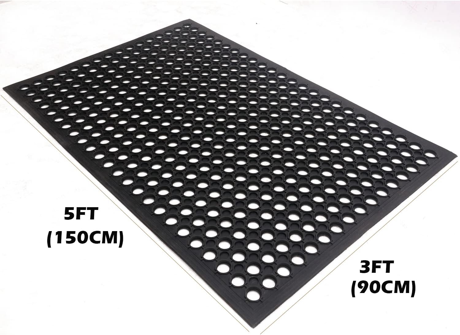 Rubber Floor Mat 3x5FT Anti Fa – Anti Fatigue Mat recenzja i cena