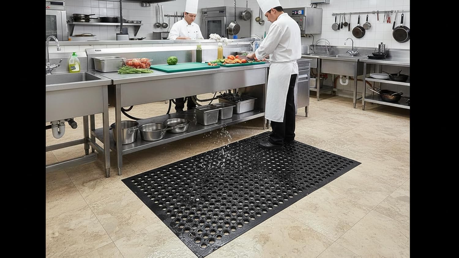 Rubber Floor Mat 3x5FT Anti Fa – Anti Fatigue Mat recenzja i cena