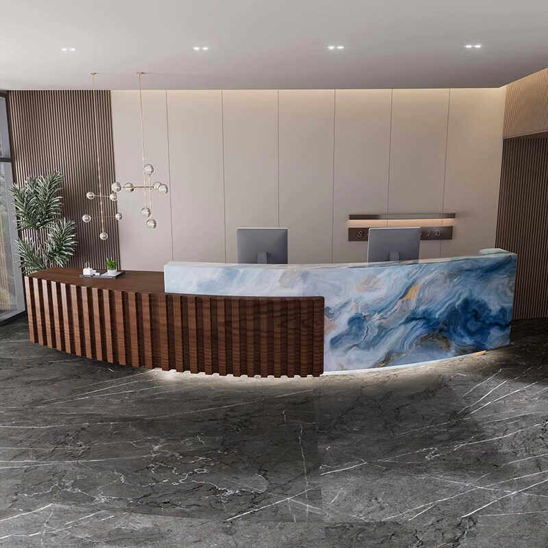 Events Luxury Reception Desk D – Home Office Tienda recenzja i cena