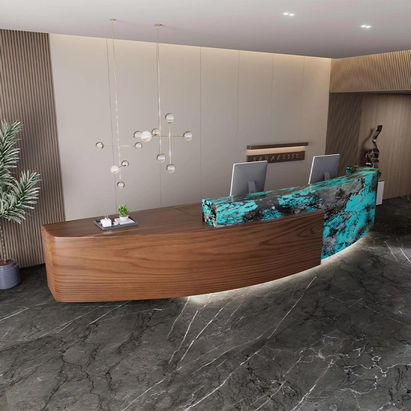 Events Luxury Reception Desk D – Home Office Tienda recenzja i cena