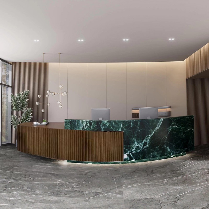 Events Luxury Reception Desk D – Home Office Tienda recenzja i cena