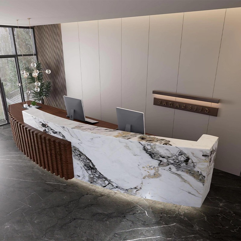 Events Luxury Reception Desk D – Home Office Tienda recenzja i cena