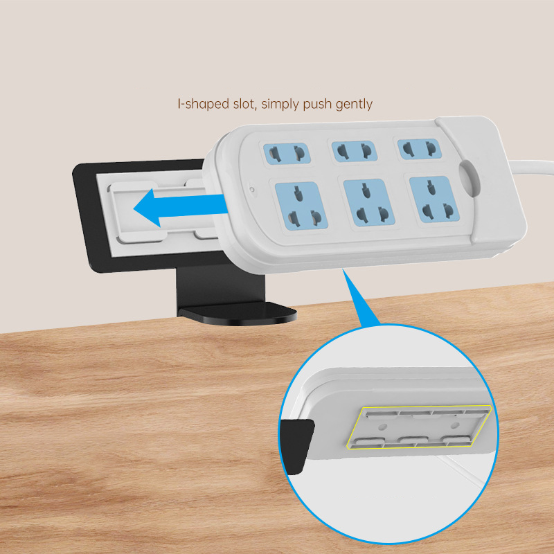 Under Desk Power Strip Holder  – Power Strip Desk recenzja i cena