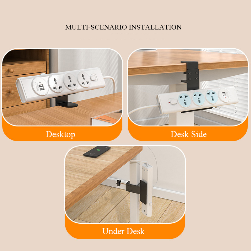 Under Desk Power Strip Holder  – Power Strip Desk recenzja i cena