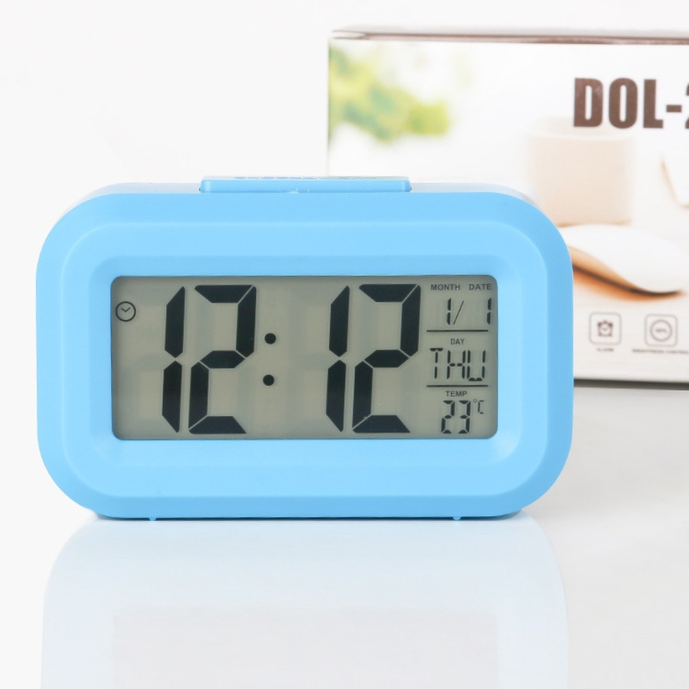 LCD Display Digital Alarm Cloc – Led Desk Clock recenzja i cena