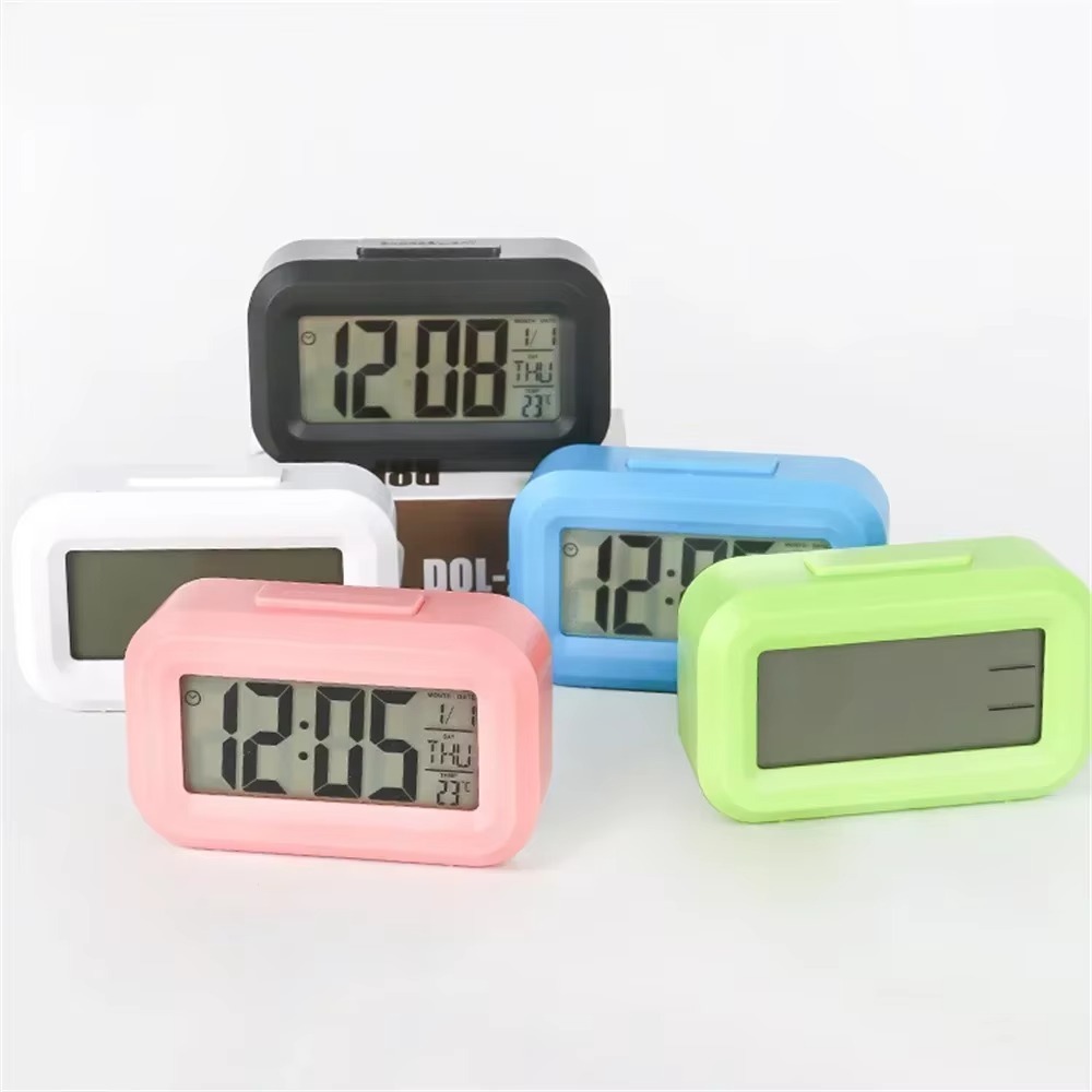 LCD Display Digital Alarm Cloc – Led Desk Clock recenzja i cena