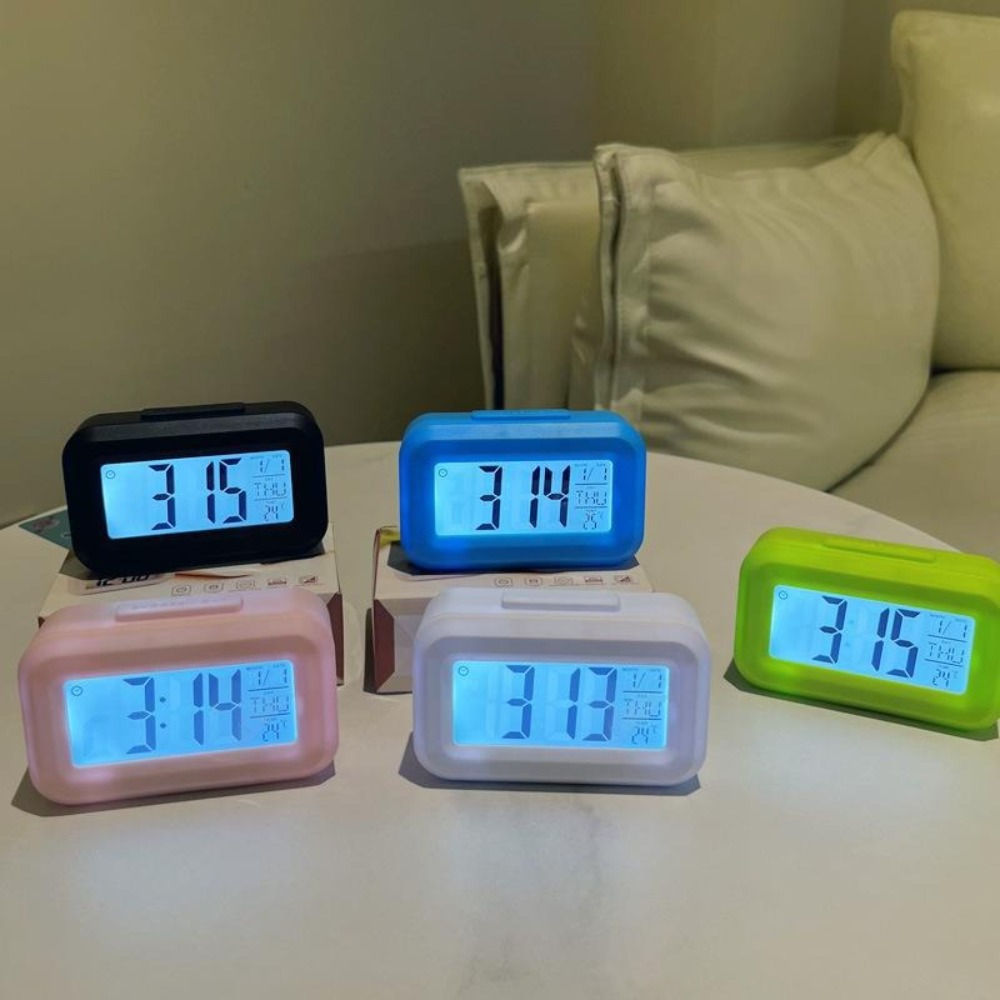 LCD Display Digital Alarm Cloc – Led Desk Clock recenzja i cena