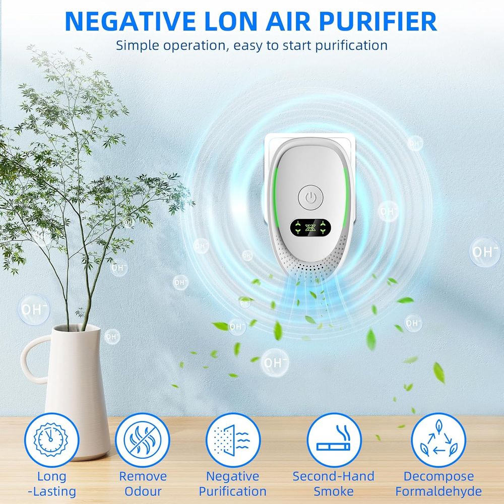 Advanced 8-Pack Air Purifiers  – Home Office Kitchen recenzja i cena