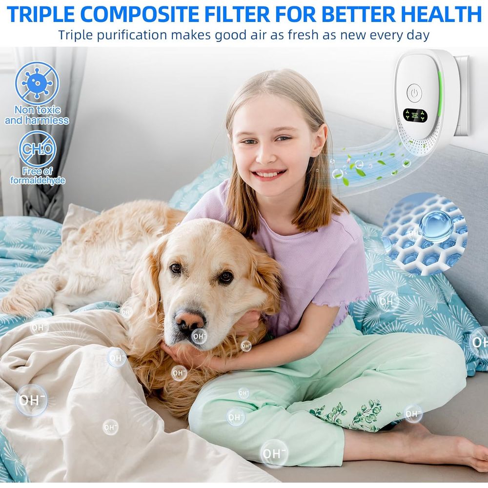 Advanced 8-Pack Air Purifiers  – Home Office Kitchen recenzja i cena