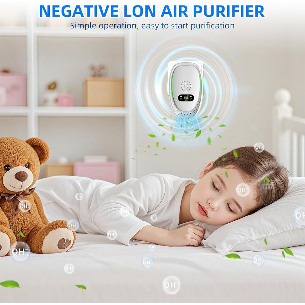 Advanced 8-Pack Air Purifiers  – Home Office Kitchen recenzja i cena