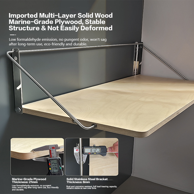 Wall Mounted Folding Desk Impo – Home Office Industrial Style recenzja i cena