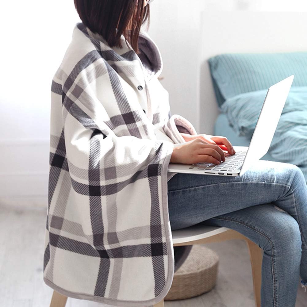 Wearable Blanket Throw Plush F – Home Office With Sofa recenzja i cena