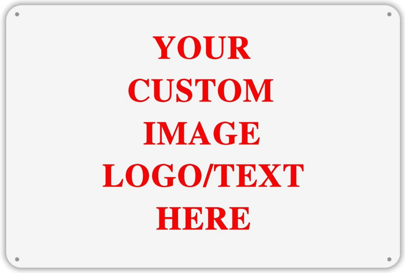 Custom Sign Personalized Metal – Home Office Kitchen recenzja i cena