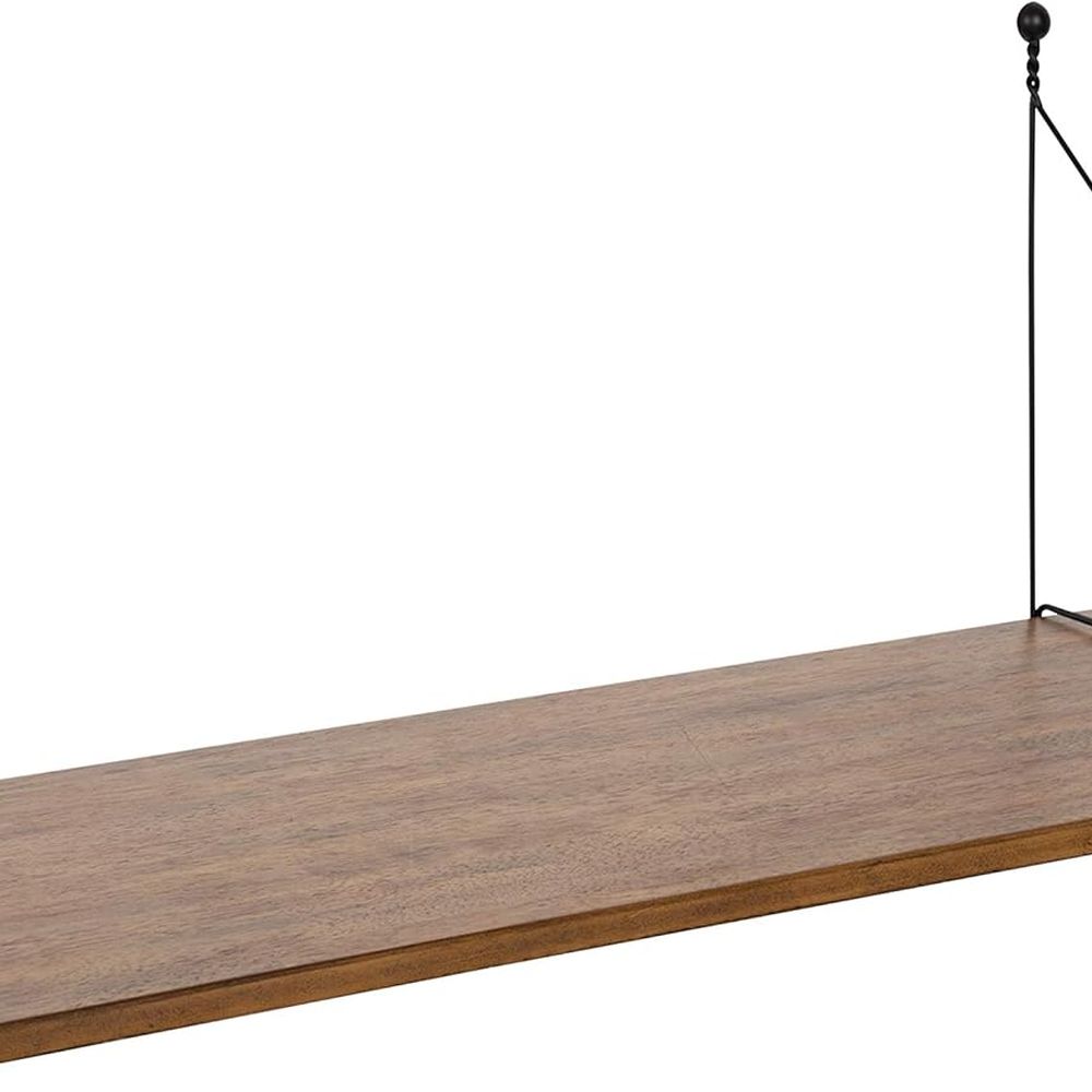 Rustic Brown Industrial Wall D – Home Office Industrial Style recenzja i cena