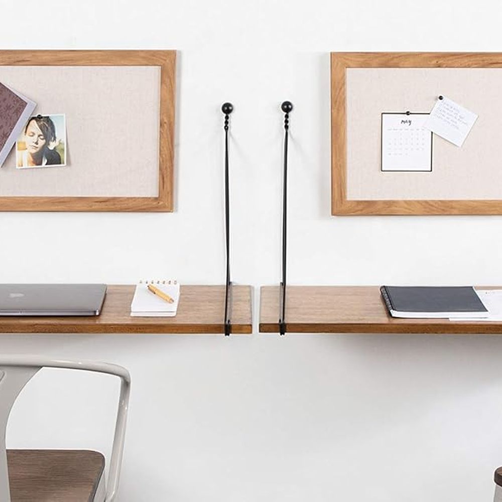 Rustic Brown Industrial Wall D – Home Office Industrial Style recenzja i cena