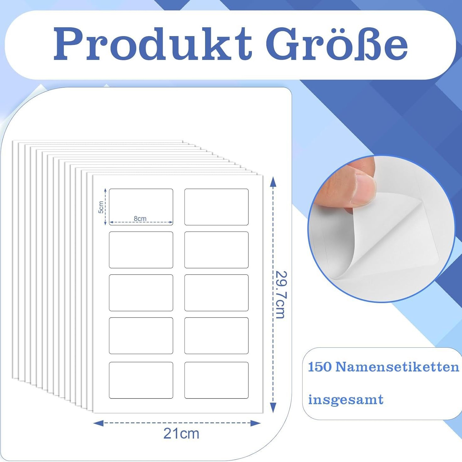 20/80 Sheets A4 Sticky Note Pa – Home Office Organization recenzja i cena