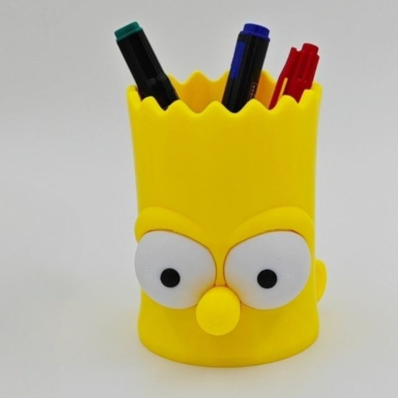 New The Simpsons Bart Simpson  – Pen Holder Organizer recenzja i cena
