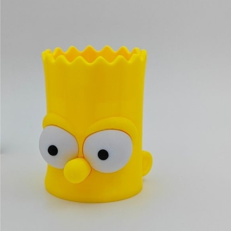 New The Simpsons Bart Simpson  – Pen Holder Organizer recenzja i cena