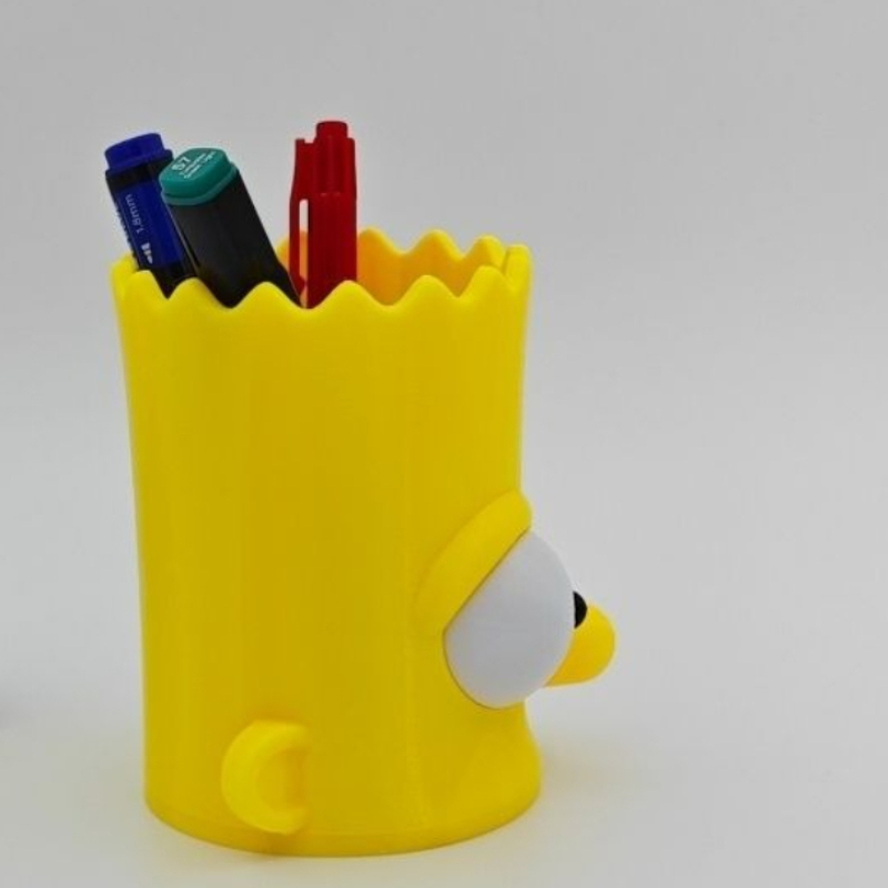 New The Simpsons Bart Simpson  – Pen Holder Organizer recenzja i cena