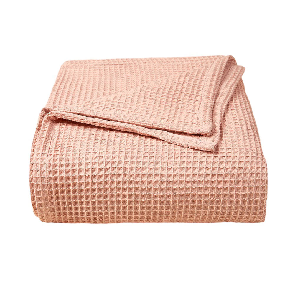 1pc Pure Cotton Waffle Blanket – Home Office With Sofa recenzja i cena