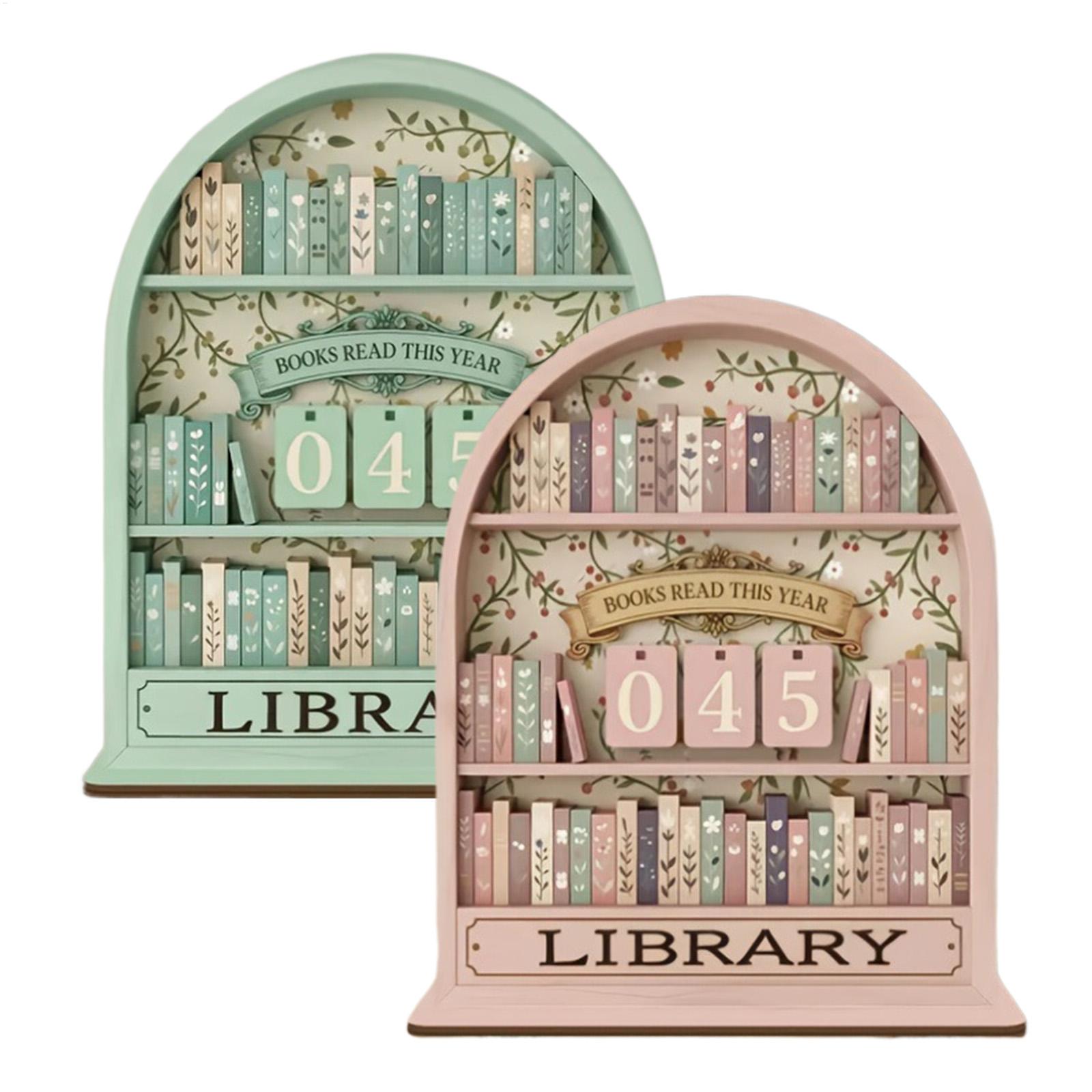 Vintage Wooden Book Counter Tr – Home Office Setup recenzja i cena