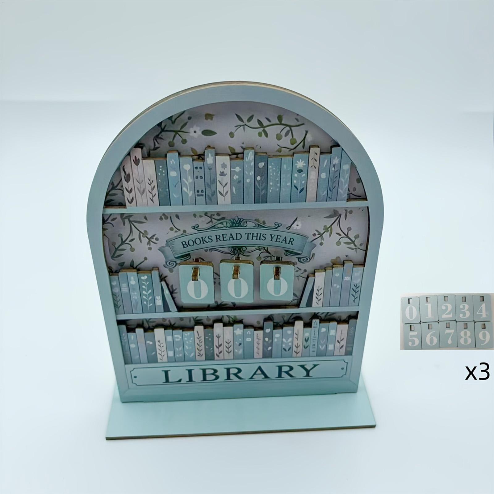 Vintage Wooden Book Counter Tr – Home Office Setup recenzja i cena