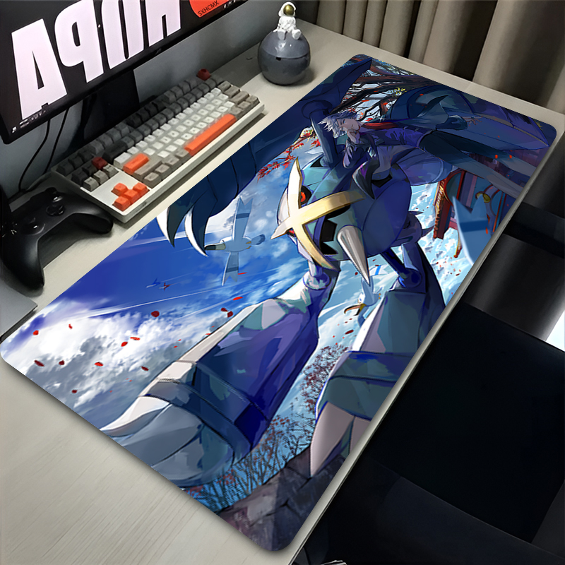 Computer Desk Mat Game P-pokem – Home Office Keyboard And Mouse recenzja i cena