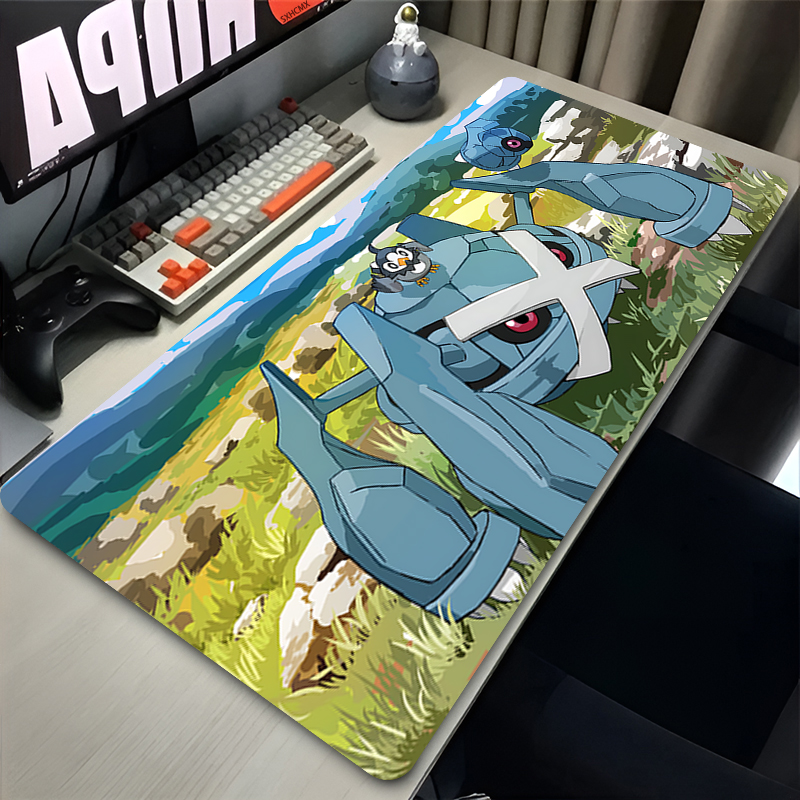 Computer Desk Mat Game P-pokem – Home Office Keyboard And Mouse recenzja i cena